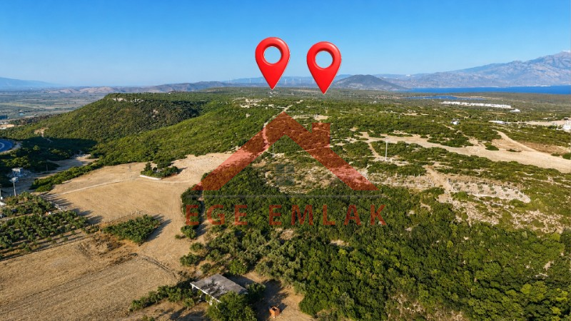 Bozseki’de 322 m² Göl Manzaralı İmarlı Arsa | Didim