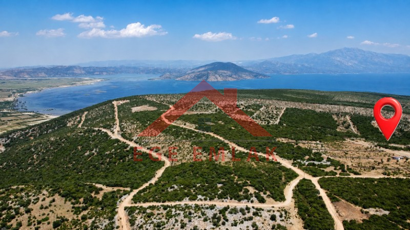 Bozseki’de 322 m² Göl Manzaralı İmarlı Arsa | Didim