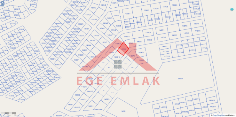 Bozseki’de 322 m² Göl Manzaralı İmarlı Arsa | Didim