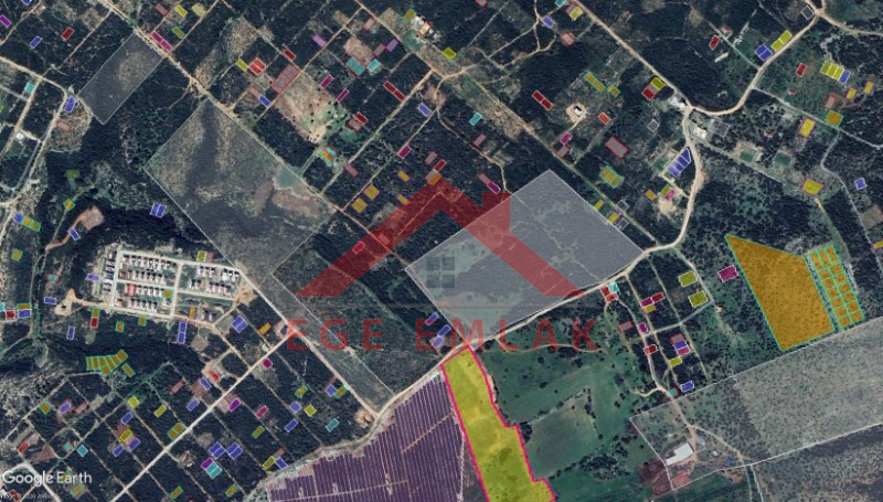 Bozseki’de 322 m² Göl Manzaralı İmarlı Arsa | Didim