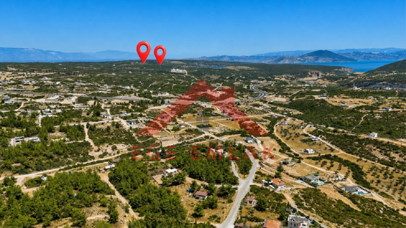 Bozseki’de 322 m² Göl Manzaralı İmarlı Arsa | Didim