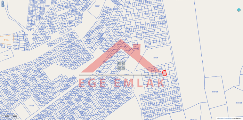 Bozseki’de 322 m² Göl Manzaralı İmarlı Arsa | Didim