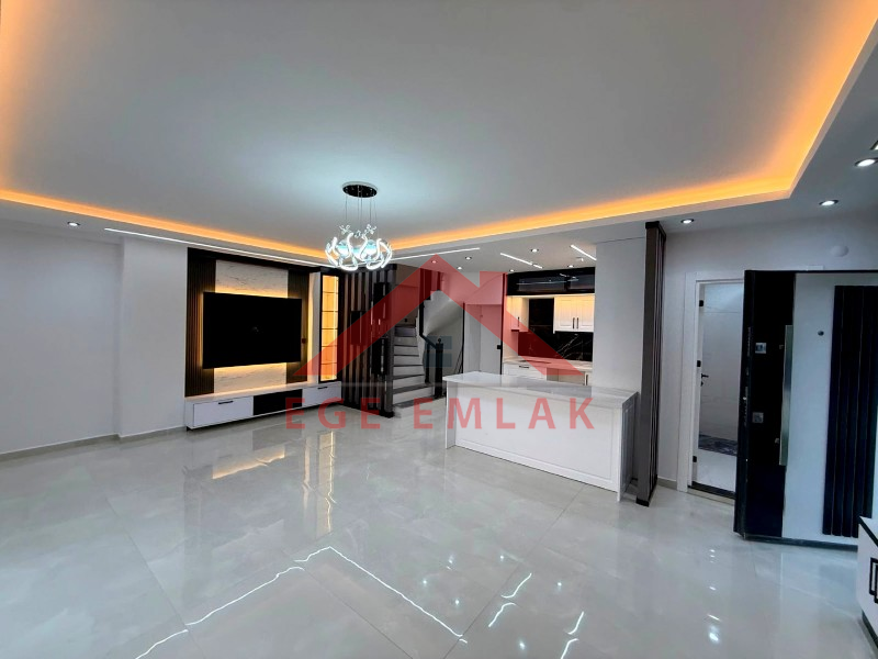 Didim Mavişehirde Denize 100 Metre Mesafede Satılık Villa