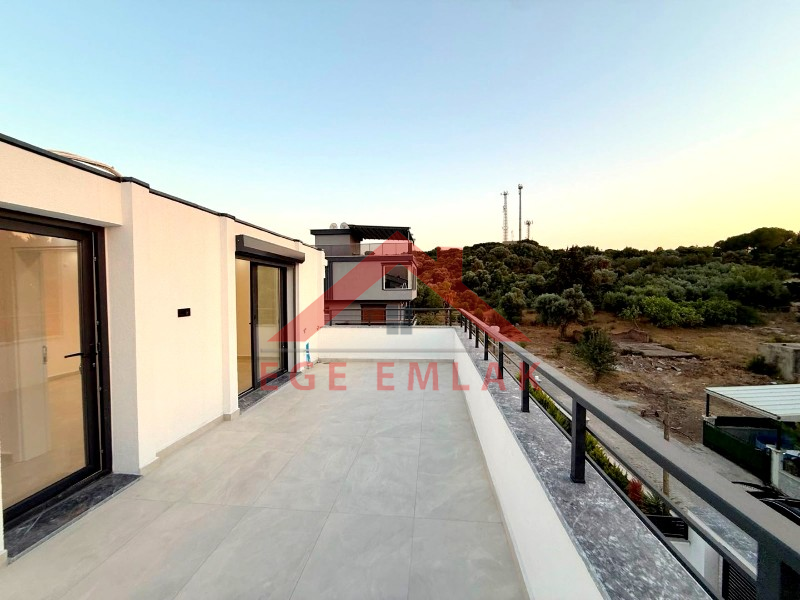 Didim Mavişehirde Denize 100 Metre Mesafede Satılık Villa