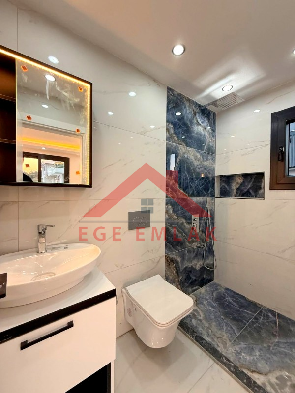 Didim Mavişehirde Denize 100 Metre Mesafede Satılık Villa
