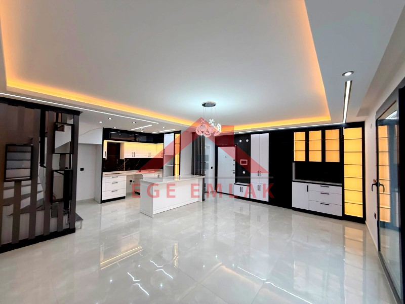 Didim Mavişehirde Denize 100 Metre Mesafede Satılık Villa