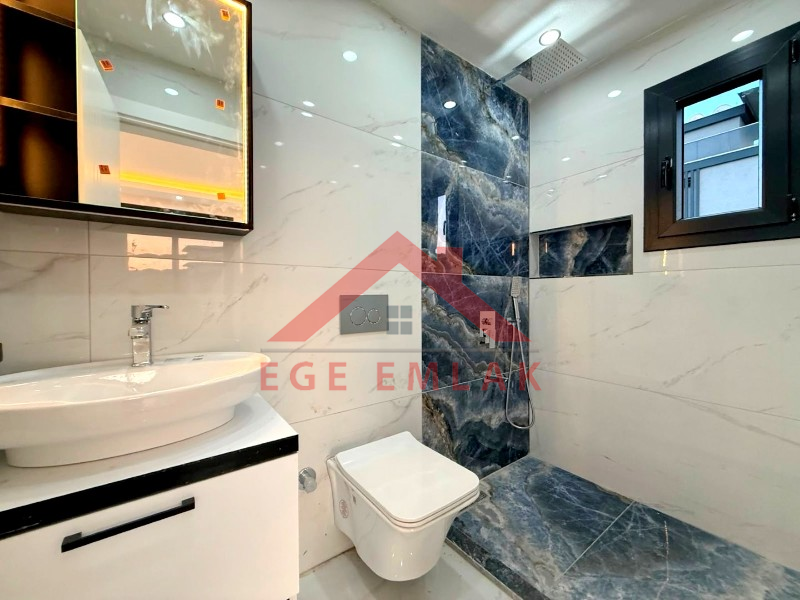 Didim Mavişehirde Denize 100 Metre Mesafede Satılık Villa