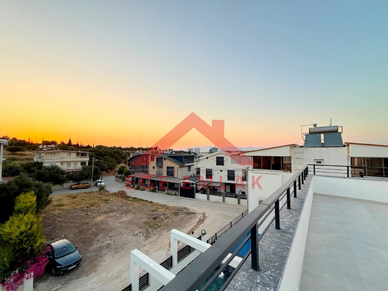 Didim Mavişehirde Denize 100 Metre Mesafede Satılık Villa