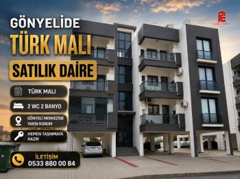GÖNYELİ'DE TÜRK MALI 2+1 EŞYALI SATILIK DAİRE 