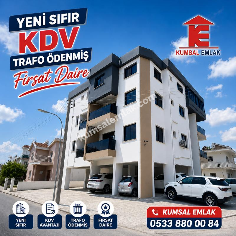 Gönyelide yeni sıfır daire 