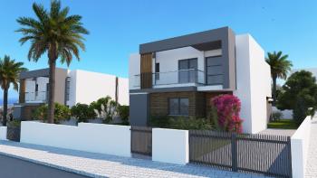Bellapais'in En Prestijli Konumunda Full Deniz ve Dağ Manzaralı Türk Malı Lüks 4+1 Villa