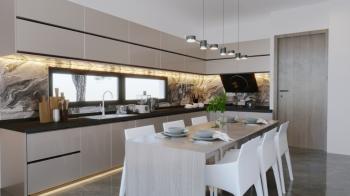 Bellapais'in En Prestijli Konumunda Full Deniz ve Dağ Manzaralı Türk Malı Lüks 4+1 Villa