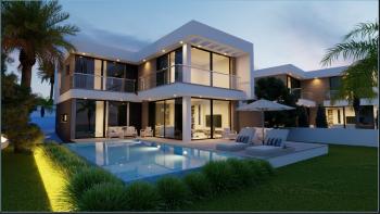 Bellapais'in En Prestijli Konumunda Full Deniz ve Dağ Manzaralı Türk Malı Lüks 4+1 Villa