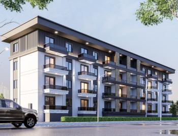 AFYON ÜÇOK EMLAKTAN ERKMEN CUMHURİYET MAH 1+1 50M² FULL EŞYALI  SIFIR SATILIK DAİRE