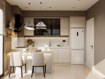 AFYON ÜÇOK EMLAKTAN ERKMEN CUMHURİYET MAH 1+1 50M² FULL EŞYALI  SIFIR SATILIK DAİRE