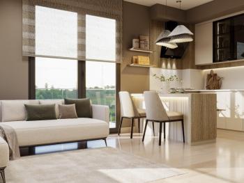 AFYON ÜÇOK EMLAKTAN ERKMEN CUMHURİYET MAH 1+1 50M² FULL EŞYALI  SIFIR SATILIK DAİRE