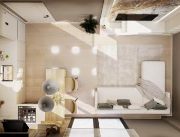 AFYON ÜÇOK EMLAKTAN ERKMEN CUMHURİYET MAH 1+1 50M² FULL EŞYALI  SIFIR SATILIK DAİRE