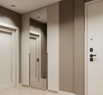 AFYON ÜÇOK EMLAKTAN ERKMEN CUMHURİYET MAH 1+1 50M² FULL EŞYALI  SIFIR SATILIK DAİRE