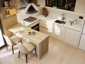 AFYON ÜÇOK EMLAKTAN ERKMEN CUMHURİYET MAH 1+1 50M² FULL EŞYALI  SIFIR SATILIK DAİRE