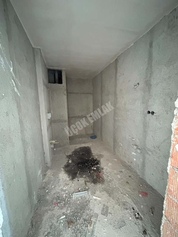 AFYON ÜÇOK EMLAKTAN ERKMEN CUMHURİYET MAH 2+1 90M² GENİŞ SIFIR SATILIK DAİRE 