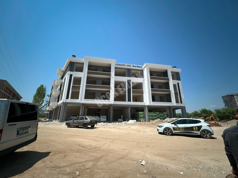 AFYON ÜÇOK EMLAKTAN ERKMEN CUMHURİYET MAH 2+1 90M² GENİŞ SIFIR SATILIK DAİRE 