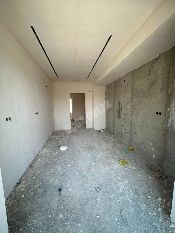 AFYON ÜÇOK EMLAKTAN ERKMEN CUMHURİYET MAH 2+1 90M² GENİŞ SIFIR SATILIK DAİRE 