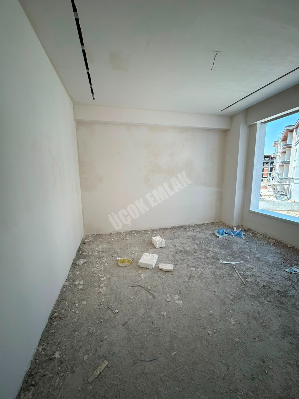 AFYON ÜÇOK EMLAKTAN ERKMEN CUMHURİYET MAH 2+1 90M² GENİŞ SIFIR SATILIK DAİRE 