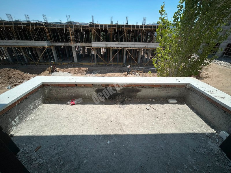 AFYON ÜÇOK EMLAKTAN ERKMEN CUMHURİYET MAH 2+1 90M² GENİŞ SIFIR SATILIK DAİRE 