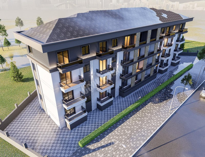 AFYON ÜÇOK EMLAKTAN ERKMEN CUMHURİYET MAH 1+1 50M² FULL EŞYALI  SIFIR SATILIK DAİRE