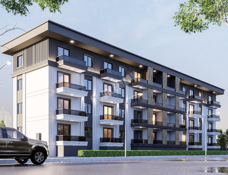 AFYON ÜÇOK EMLAKTAN ERKMEN CUMHURİYET MAH 1+1 50M² FULL EŞYALI  SIFIR SATILIK DAİRE