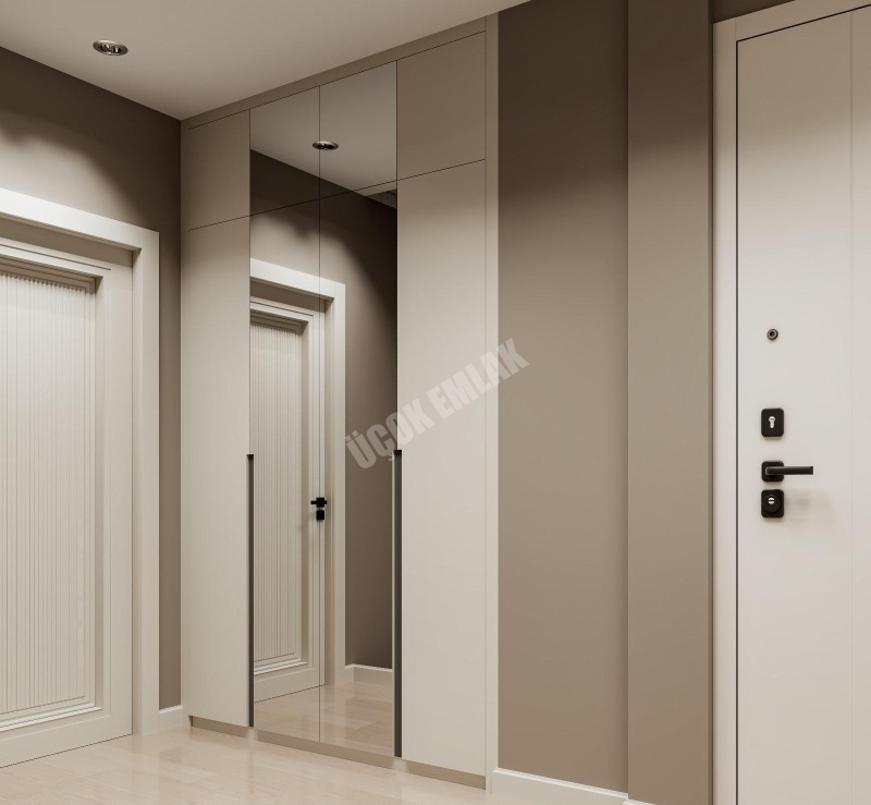 AFYON ÜÇOK EMLAKTAN ERKMEN CUMHURİYET MAH 1+1 50M² FULL EŞYALI  SIFIR SATILIK DAİRE