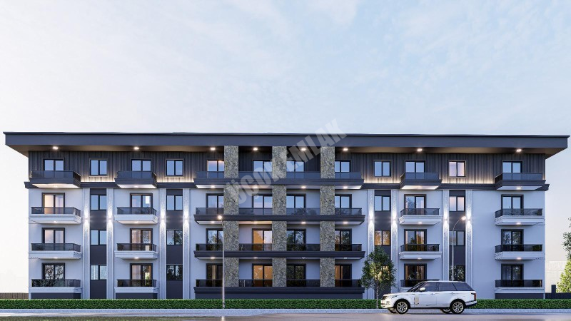 AFYON ÜÇOK EMLAKTAN ERKMEN CUMHURİYET MAH 1+1 50M² FULL EŞYALI  SIFIR SATILIK DAİRE