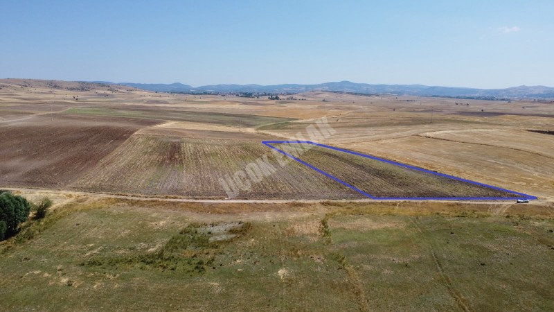 * AFYON ÜÇOK EMLAKTAN İHSANİYE CUMHURİYET MEVKİNDE 9.767M² YATIRIMA UYGUN SATILIK TARLA *