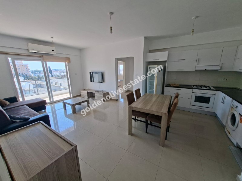 MAĞUSA BAYKAL BÖLGESİNDE KİRALIK 2+1 DAİRE