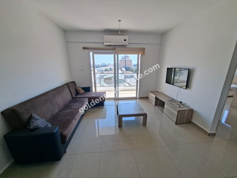 MAĞUSA BAYKAL BÖLGESİNDE KİRALIK 2+1 DAİRE