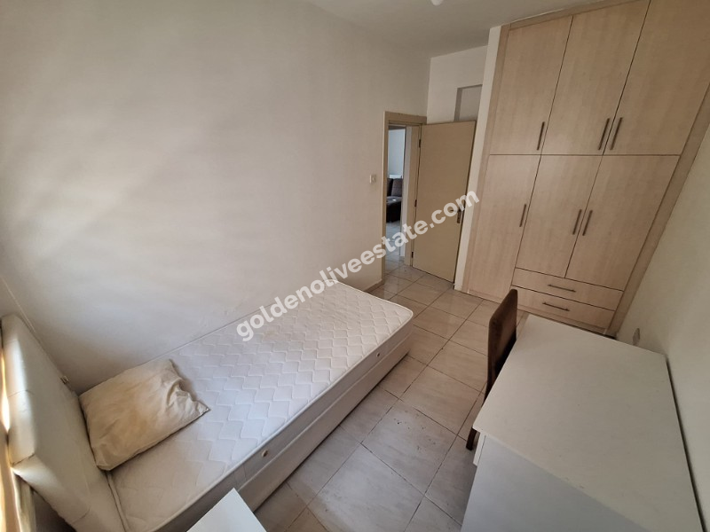 MAĞUSA KALİLAND BÖLGESİNDE KİRALIK 2+1 DAİRE