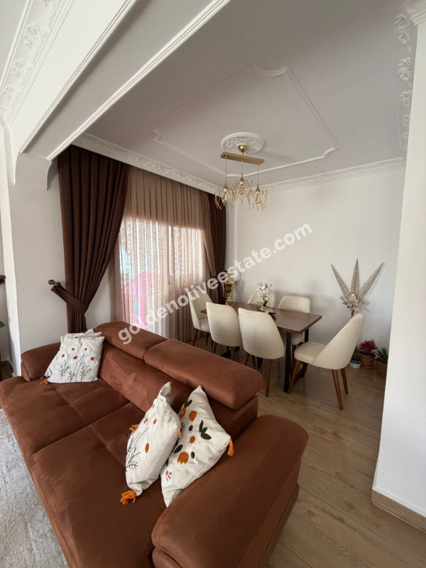 MAĞUSA SALAMİS YOLU ÜZERİ SATILIK 3+1 DAİRE