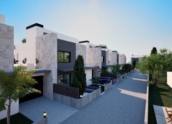 KKTC GİRNE BOĞAZDA TÜRK KOÇANLI ÖDEME PLANLI SATILIK 3+1 VİLLALAR