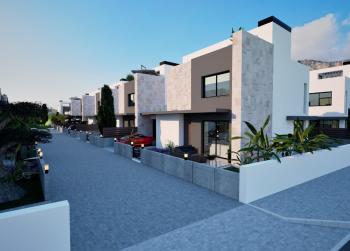 KKTC GİRNE BOĞAZDA TÜRK KOÇANLI ÖDEME PLANLI SATILIK 3+1 VİLLALAR