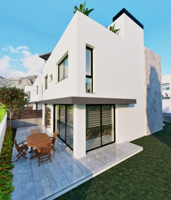 KKTC GİRNE BOĞAZDA TÜRK KOÇANLI ÖDEME PLANLI SATILIK 3+1 VİLLALAR