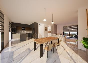 KKTC GİRNE BOĞAZDA TÜRK KOÇANLI ÖDEME PLANLI SATILIK 3+1 VİLLALAR