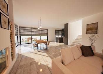 KKTC GİRNE BOĞAZDA TÜRK KOÇANLI ÖDEME PLANLI SATILIK 3+1 VİLLALAR