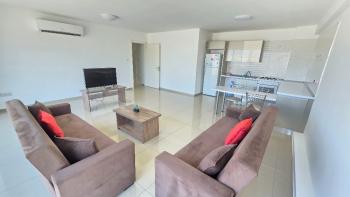 KKTC Lefkoşa Ortaköy'de Şehir ve Dağ Manzaralı 3+1 Full Eşyalı Kiralık Daire