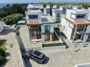 Kktc Girne Alsancak bolgesi 3+1 kiralik yari esyali villa