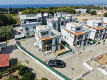 Kktc Girne Alsancak bolgesi 3+1 kiralik yari esyali villa