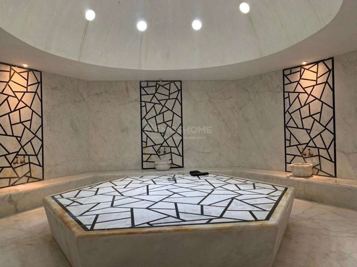 1+1 Apartment for Sale Kestel Aqua Residence