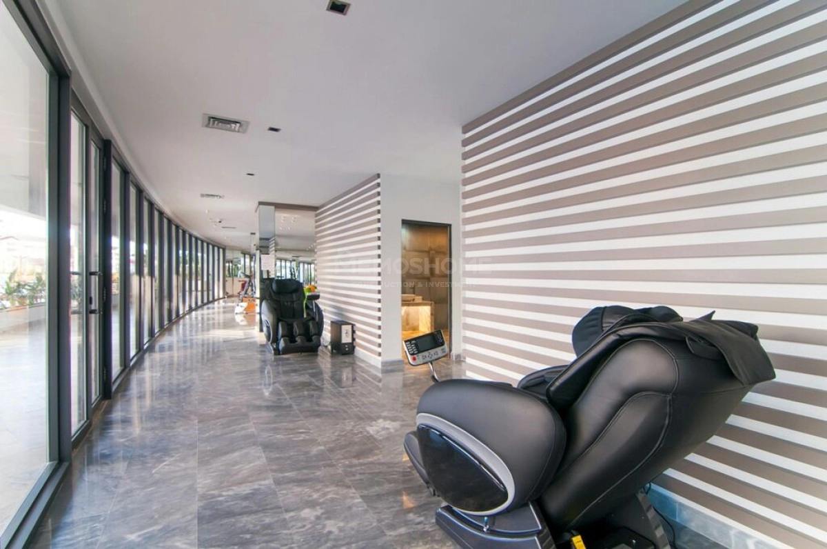 1+1 Apartment for Sale Kestel Aqua Residence