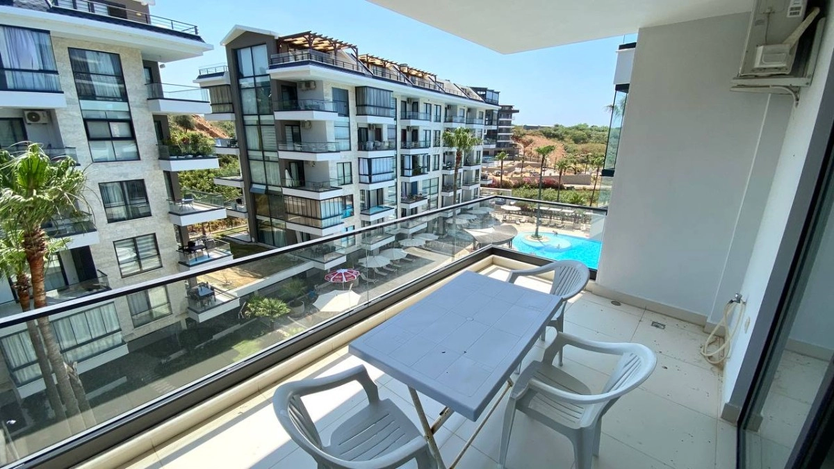 1+1 Apartment for Sale Kestel Aqua Residence