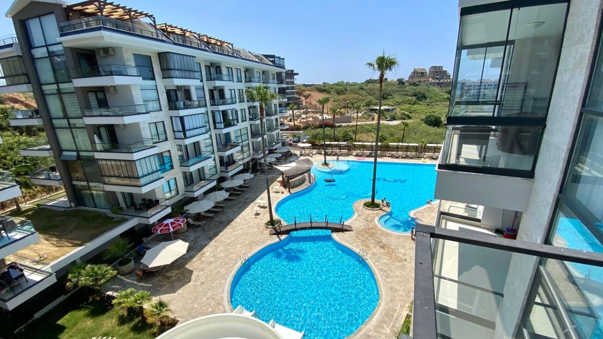 1+1 Apartment for Sale Kestel Aqua Residence