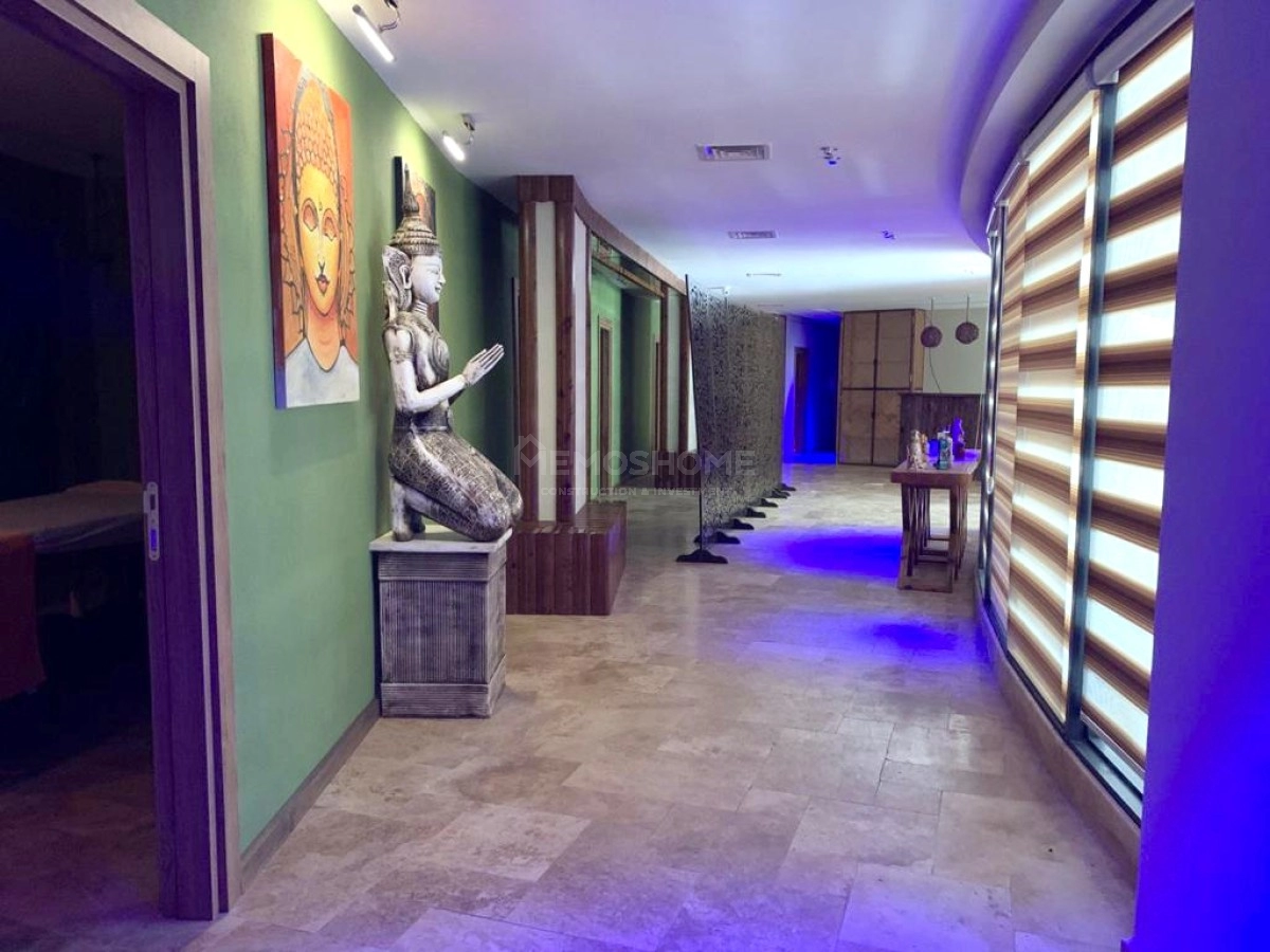 1+1 Apartment for Sale Kestel Aqua Residence